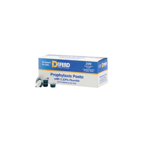 Mydent PP1600 Defend Prophy Paste Cups with Fluoride Medium Grit Cherry 200/Bx Mydent PP1600 Defend Prophy Paste Cups with Fluoride Medium Grit Cherry 200/Bx
